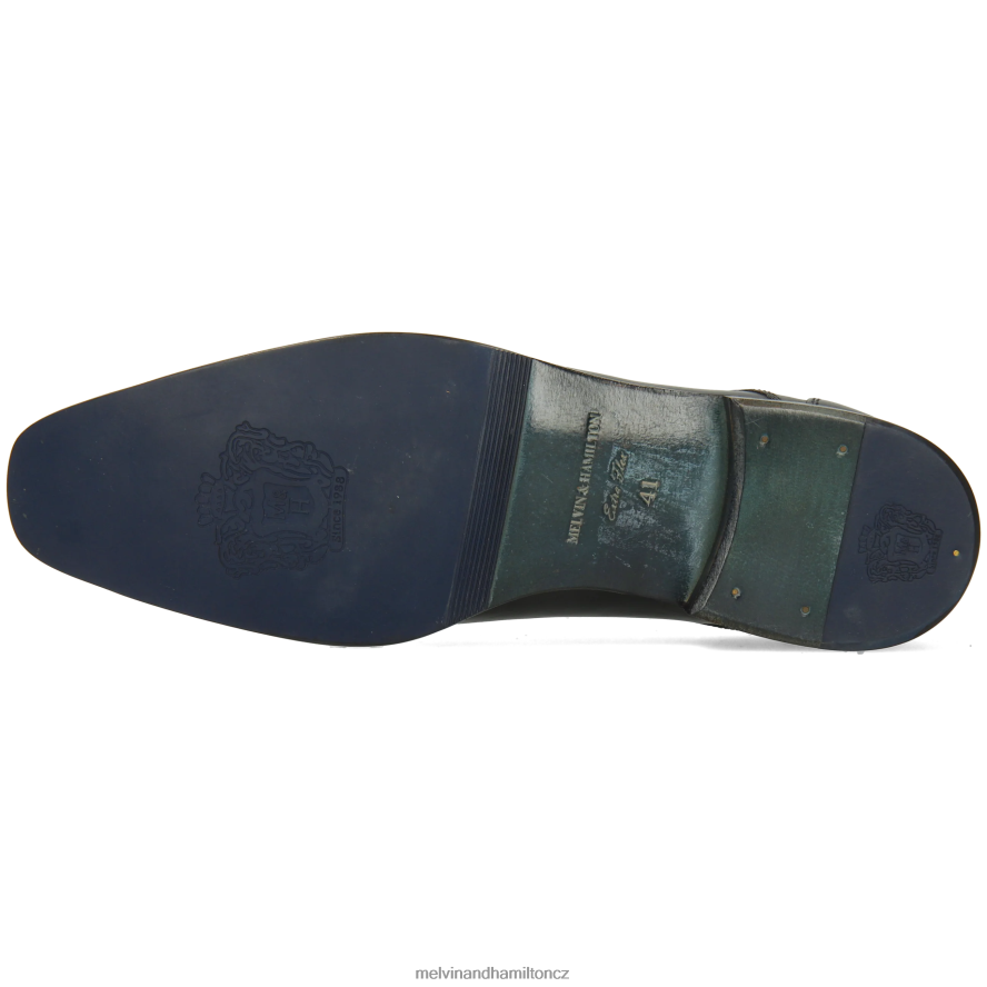 derby boty Melvin & Hamilton Elyas 4 Černá muži 44PF2387