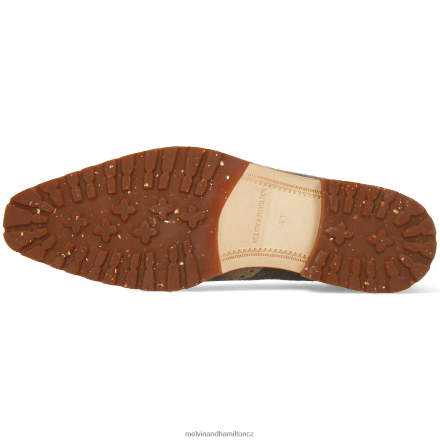 derby boty Melvin & Hamilton Martin 15 Šedá muži 44PF2372