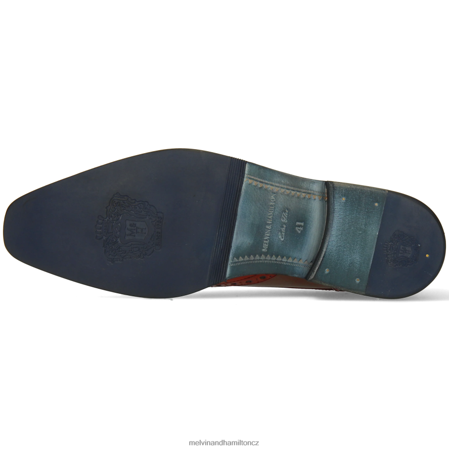 derby boty Melvin & Hamilton Martin 15 Červené muži 44PF2442