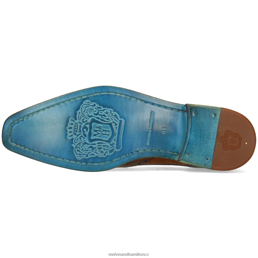 derby boty Melvin & Hamilton Martin 15 hnědý muži 44PF2504