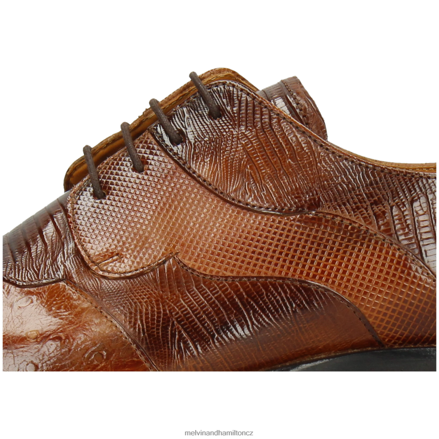 derby boty Melvin & Hamilton Patrik 27 hnědý muži 44PF2534