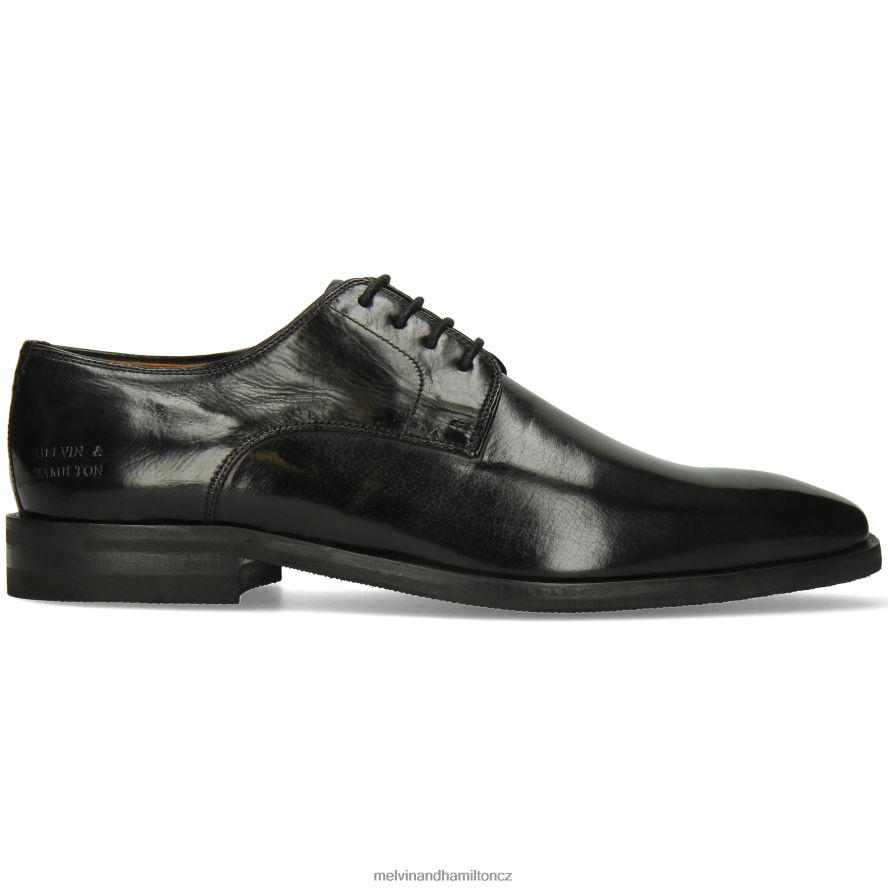 derby boty Melvin & Hamilton alex 1 Černá muži 44PF2381