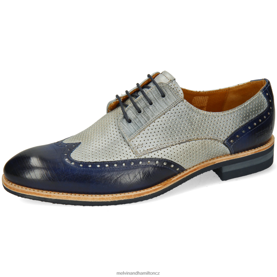 derby boty Melvin & Hamilton bobby 1 vícenásobné muži 44PF2553