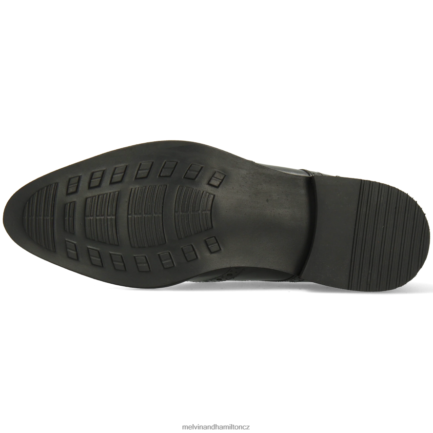 derby boty Melvin & Hamilton bobby 5 Černá muži 44PF2382