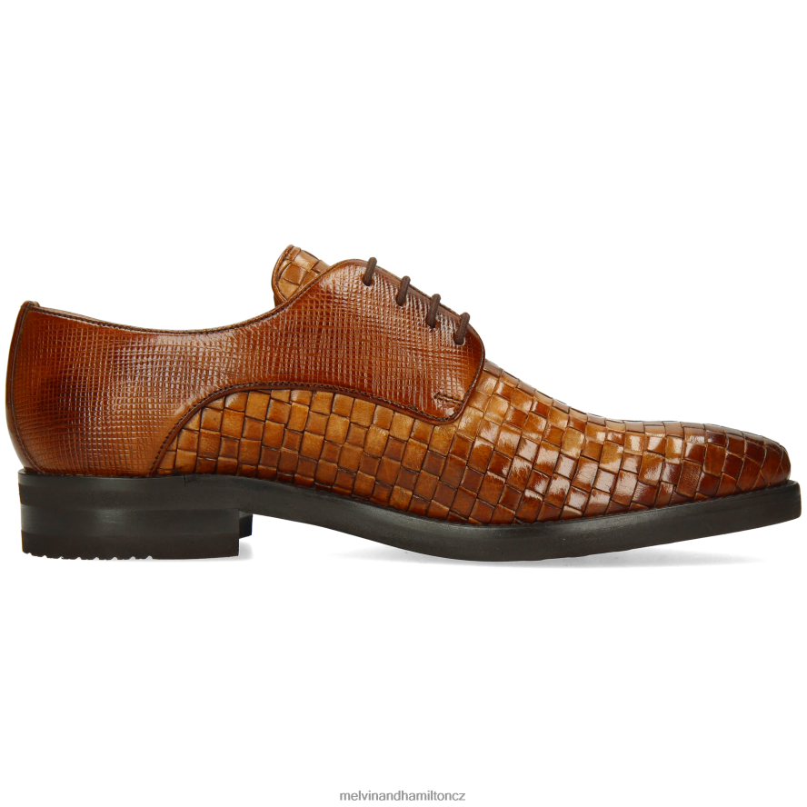 derby boty Melvin & Hamilton brada 7 hnědý muži 44PF2428