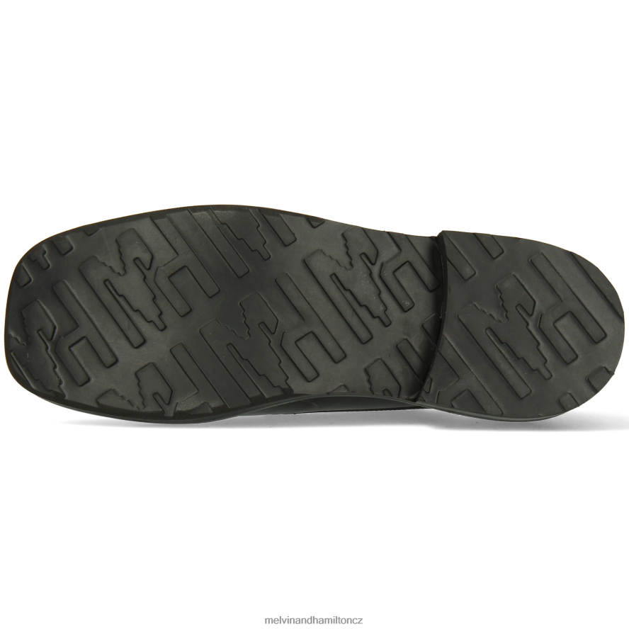 derby boty Melvin & Hamilton clooney 6 Černá muži 44PF2425