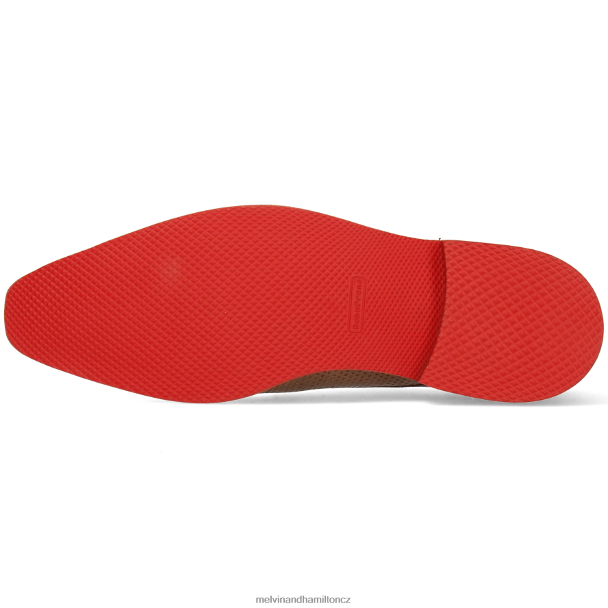 derby boty Melvin & Hamilton dave 1 Červené muži 44PF2513