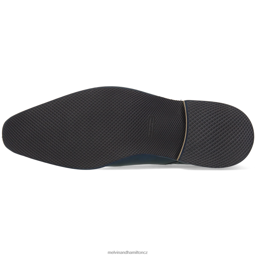 derby boty Melvin & Hamilton dave 1 modrý muži 44PF2552