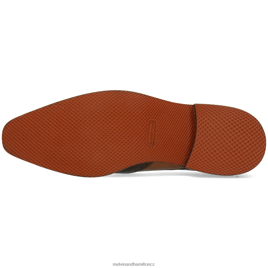 derby boty Melvin & Hamilton dave 2 hnědý muži 44PF2446