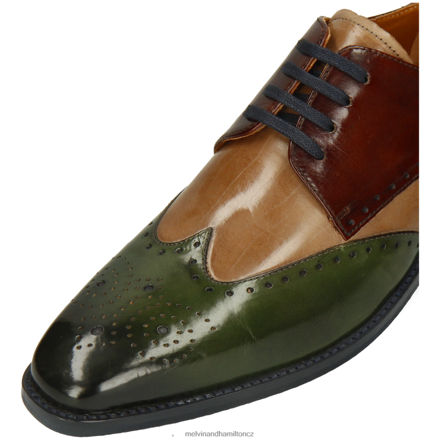 derby boty Melvin & Hamilton dave 2 vícenásobné muži 44PF2386