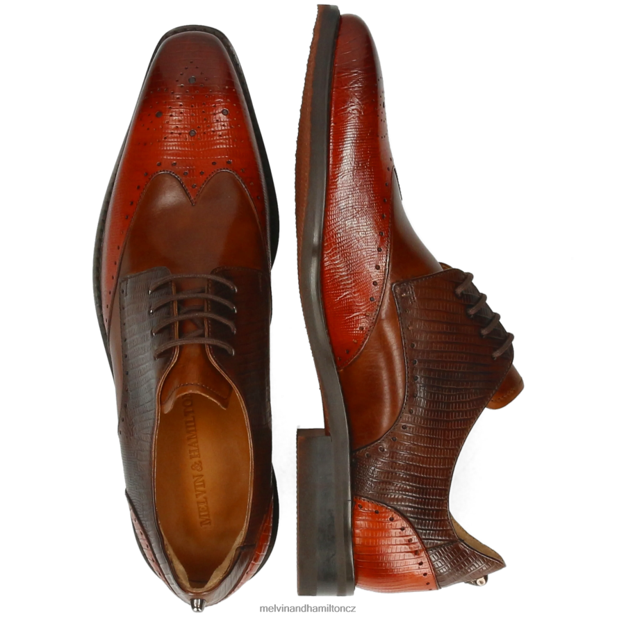 derby boty Melvin & Hamilton dave 2 vícenásobné muži 44PF2464