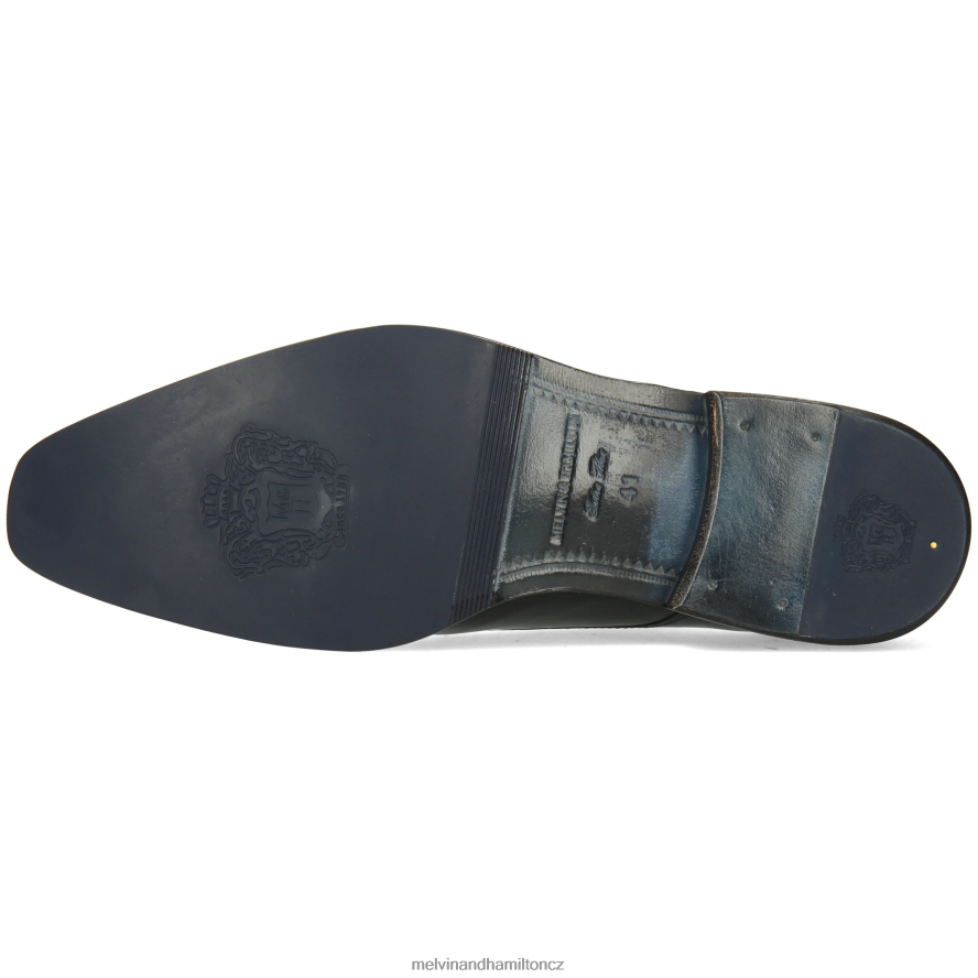 derby boty Melvin & Hamilton dylan 1 Černá muži 44PF2448