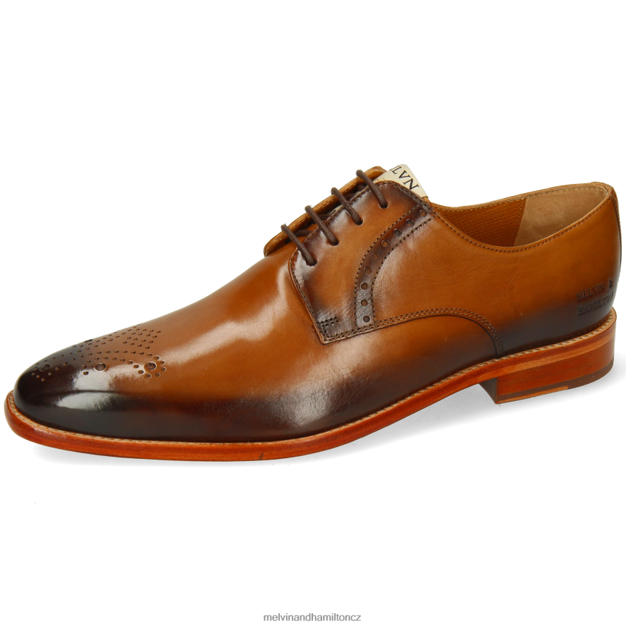 derby boty Melvin & Hamilton dylan 1 hnědý muži 44PF2403