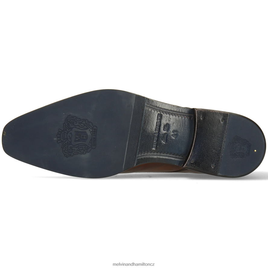 derby boty Melvin & Hamilton dylan 1 hnědý muži 44PF2429