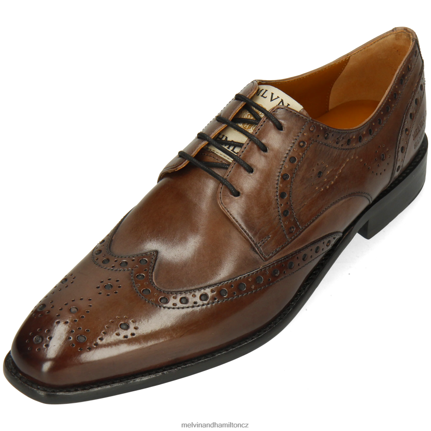 derby boty Melvin & Hamilton dylan 2 Šedá muži 44PF2365