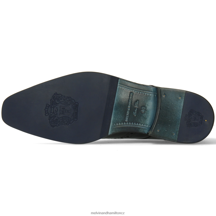 derby boty Melvin & Hamilton dylan 2 Černá muži 44PF2437