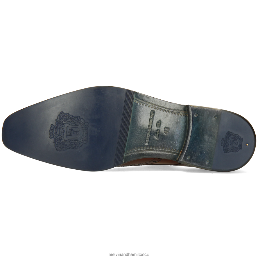 derby boty Melvin & Hamilton dylan 2 hnědý muži 44PF2355