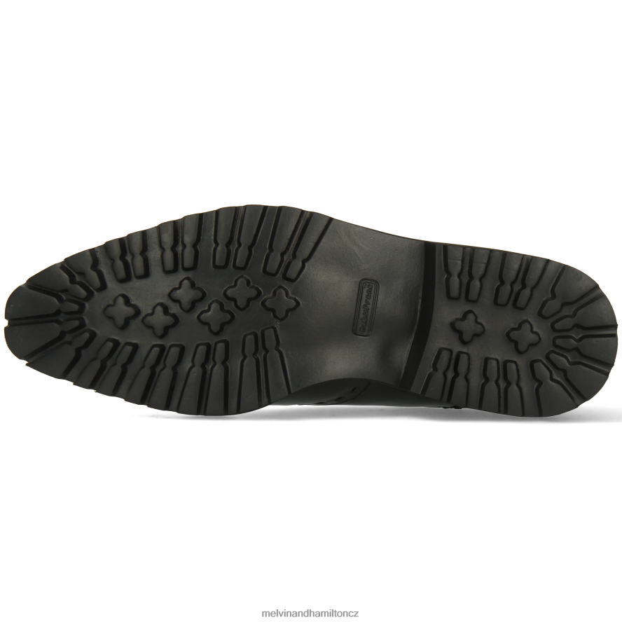 derby boty Melvin & Hamilton emil 10 Černá muži 44PF2383