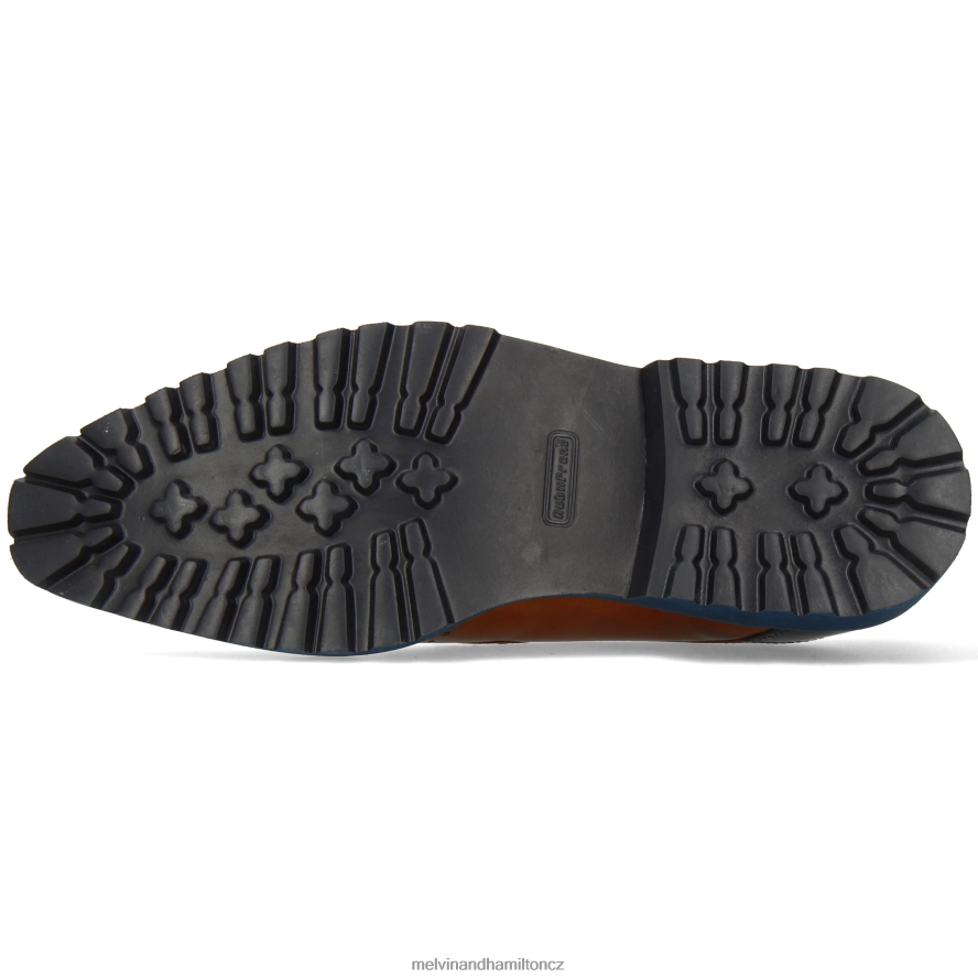 derby boty Melvin & Hamilton emil 3 hnědý muži 44PF2370