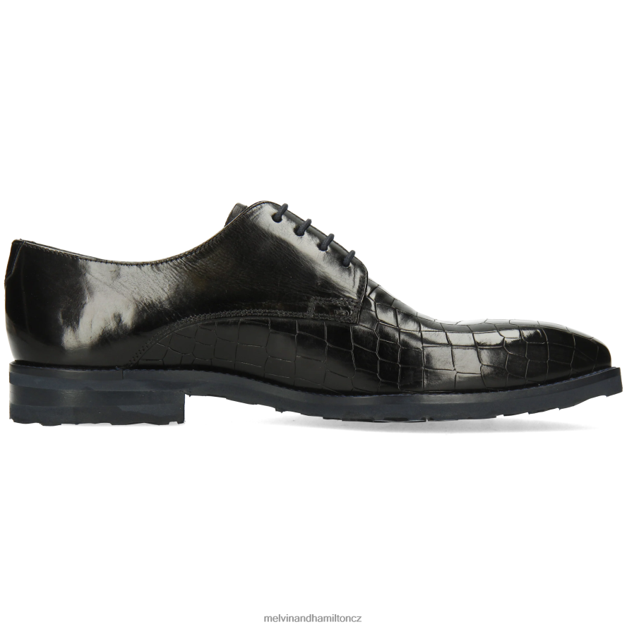 derby boty Melvin & Hamilton flynn 1 Černá muži 44PF2377