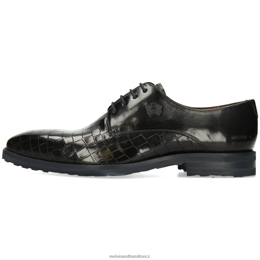 derby boty Melvin & Hamilton flynn 1 Černá muži 44PF2377