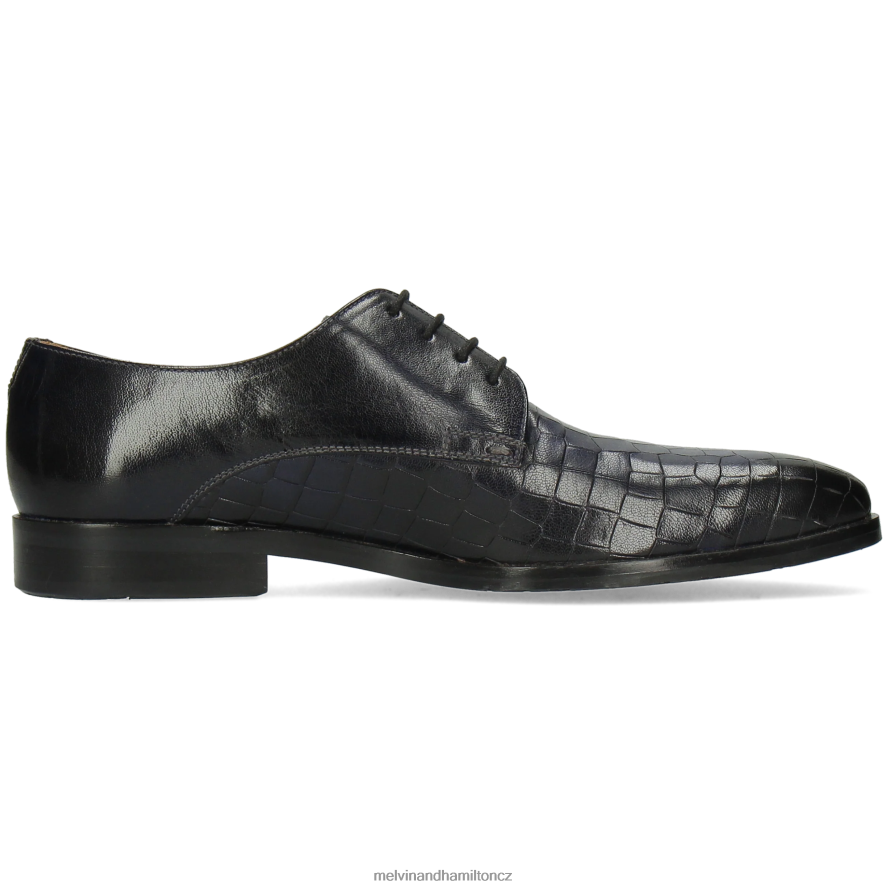 derby boty Melvin & Hamilton flynn 1 modrý muži 44PF2537