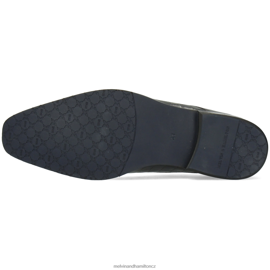 derby boty Melvin & Hamilton flynn 1 modrý muži 44PF2537