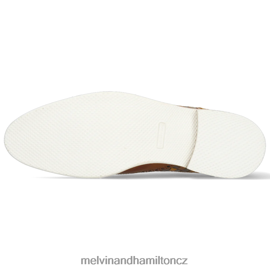 derby boty Melvin & Hamilton henry 7 hnědý muži 44PF2523