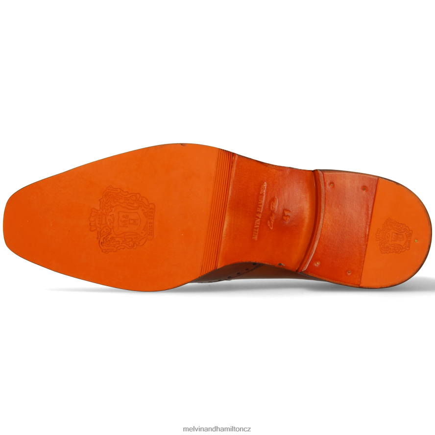 derby boty Melvin & Hamilton jeff 14 hnědý muži 44PF2449