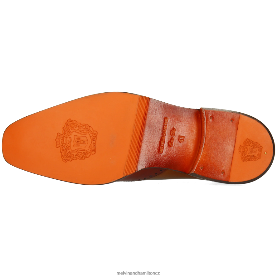 derby boty Melvin & Hamilton jeff 14 vícenásobné muži 44PF2356