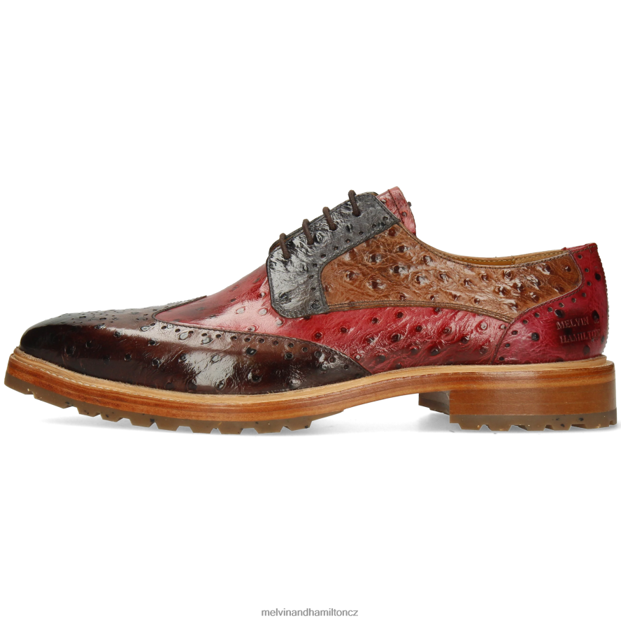 derby boty Melvin & Hamilton jeff 14 vícenásobné muži 44PF2473