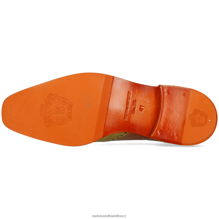 derby boty Melvin & Hamilton jeff 14 vícenásobné muži 44PF2493