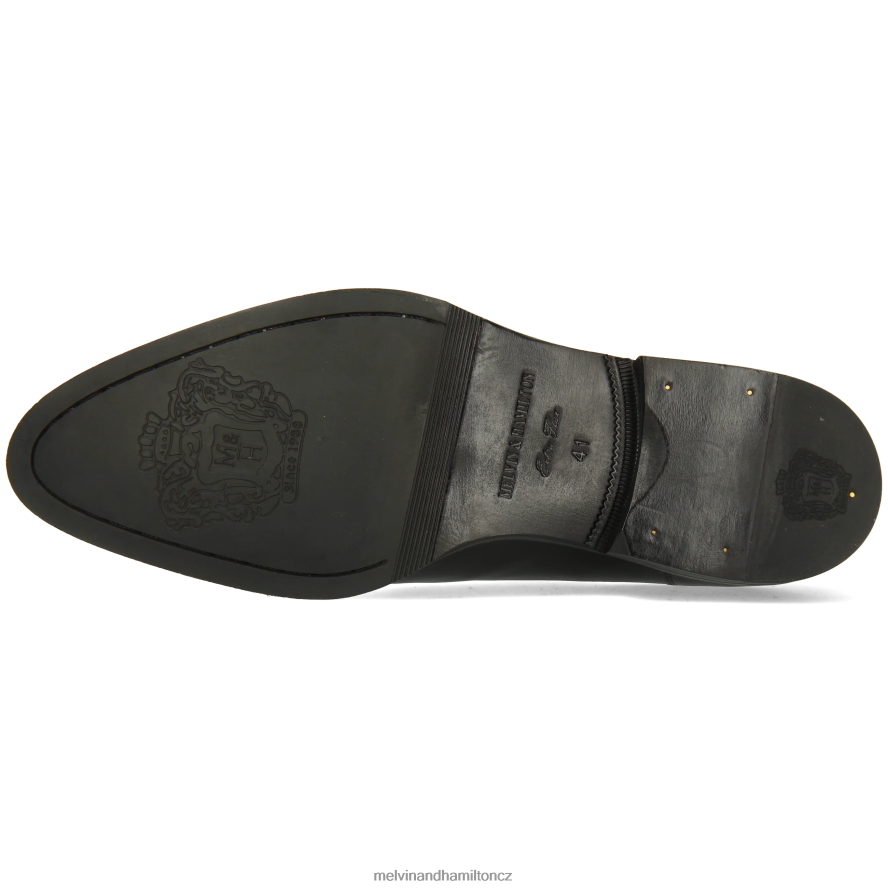 derby boty Melvin & Hamilton kane 2 Černá muži 44PF2361