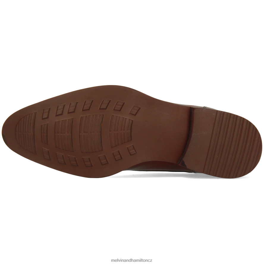 derby boty Melvin & Hamilton kane 2 hnědý muži 44PF2424