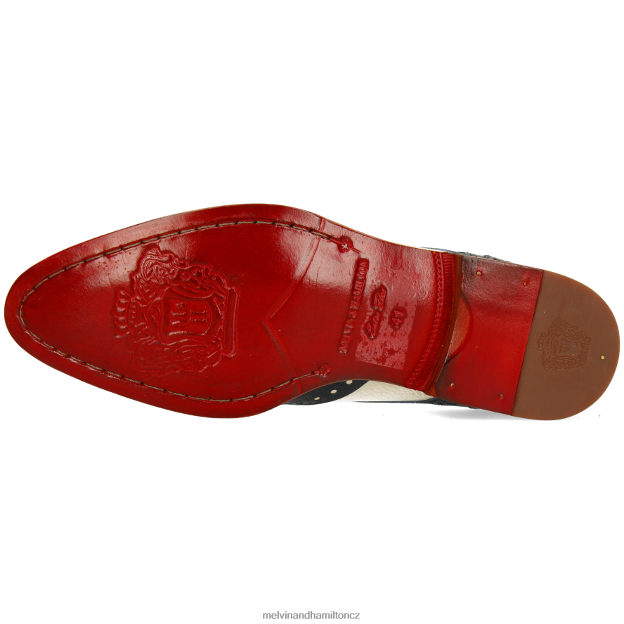 derby boty Melvin & Hamilton kane 5 modrý muži 44PF2440