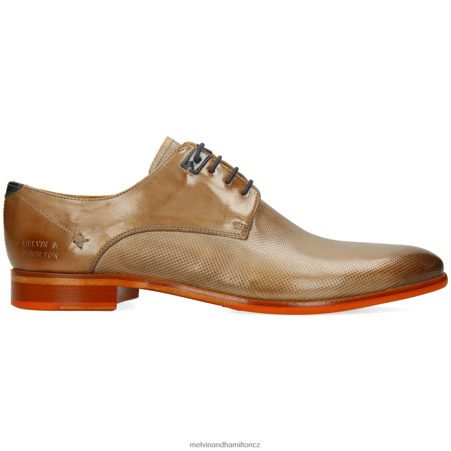 derby boty Melvin & Hamilton klint 1 Šedá muži 44PF2467