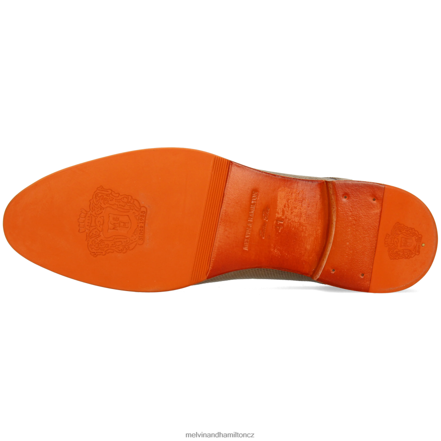 derby boty Melvin & Hamilton klint 1 Šedá muži 44PF2467