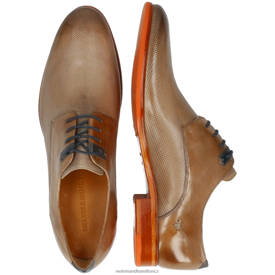 derby boty Melvin & Hamilton klint 1 Šedá muži 44PF2467