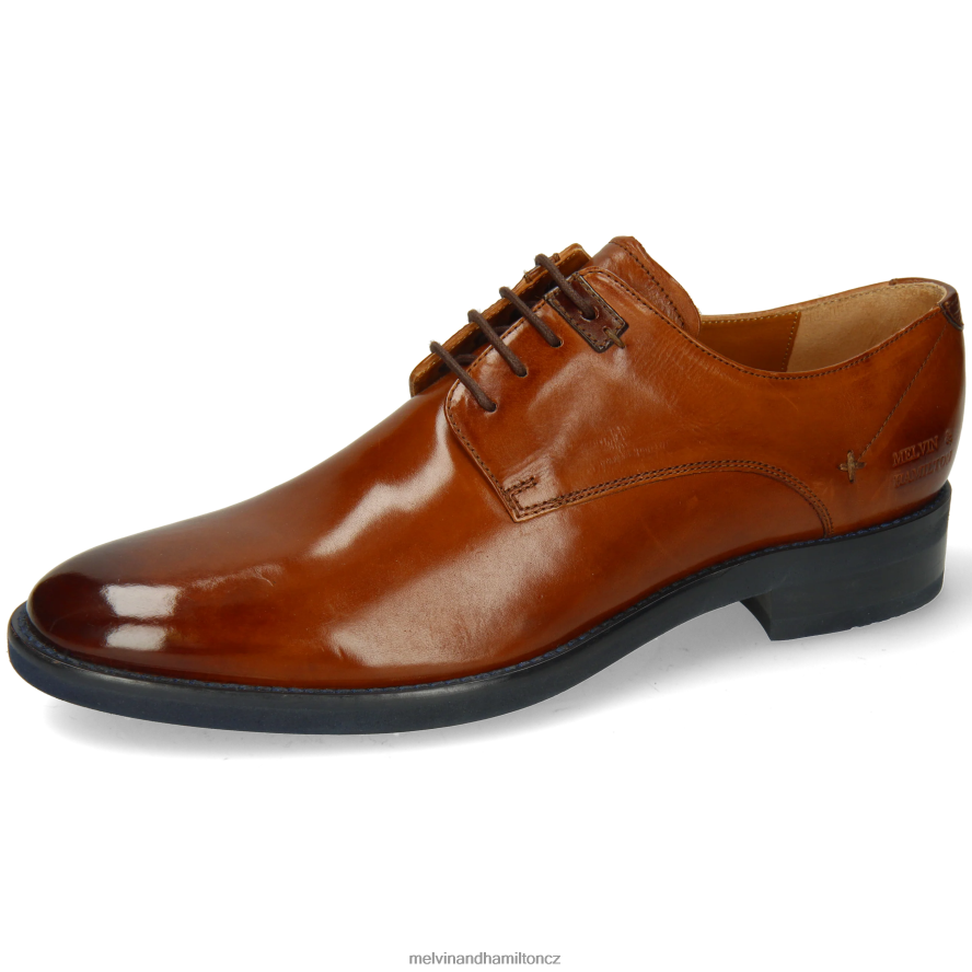 derby boty Melvin & Hamilton klint 1 hnědý muži 44PF2366
