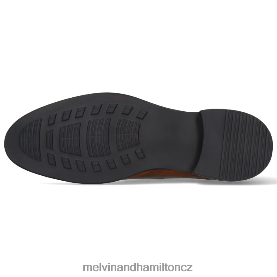 derby boty Melvin & Hamilton klint 1 hnědý muži 44PF2506