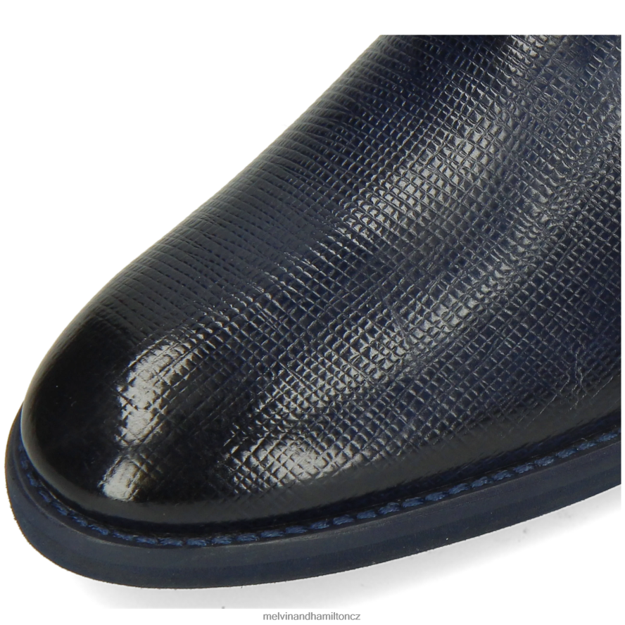 derby boty Melvin & Hamilton klint 1 modrý muži 44PF2529