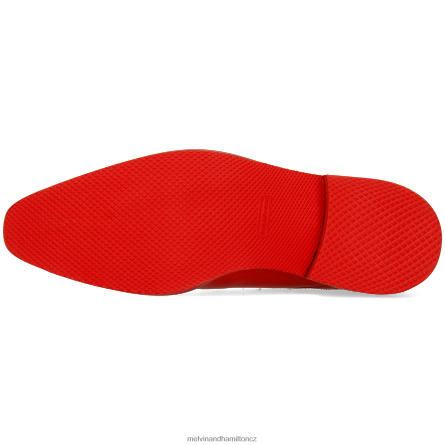 derby boty Melvin & Hamilton kopí 24 Červené muži 44PF2399