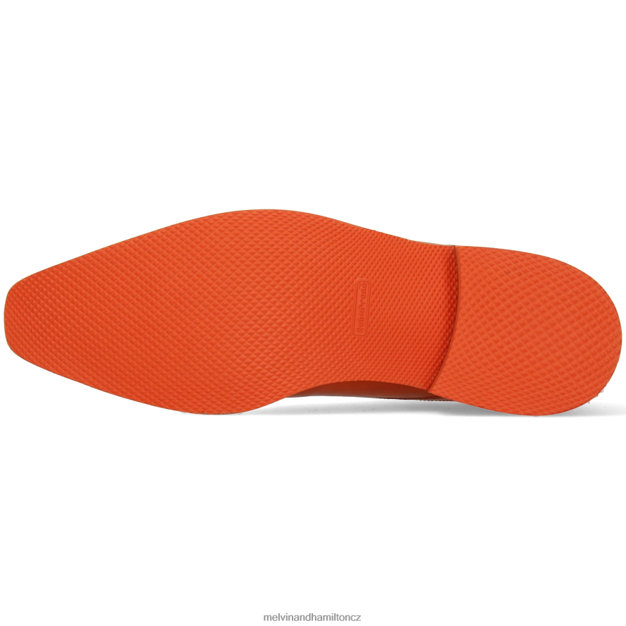 derby boty Melvin & Hamilton kopí 24 oranžový muži 44PF2545