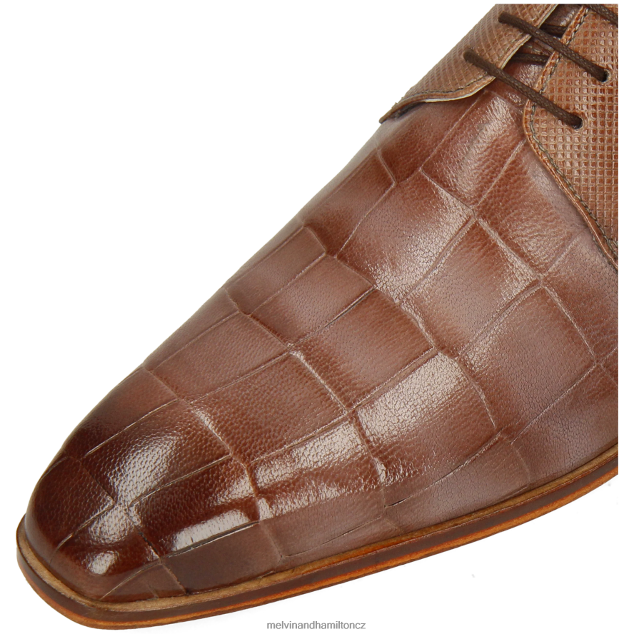 derby boty Melvin & Hamilton lewis 13 taupe muži 44PF2489