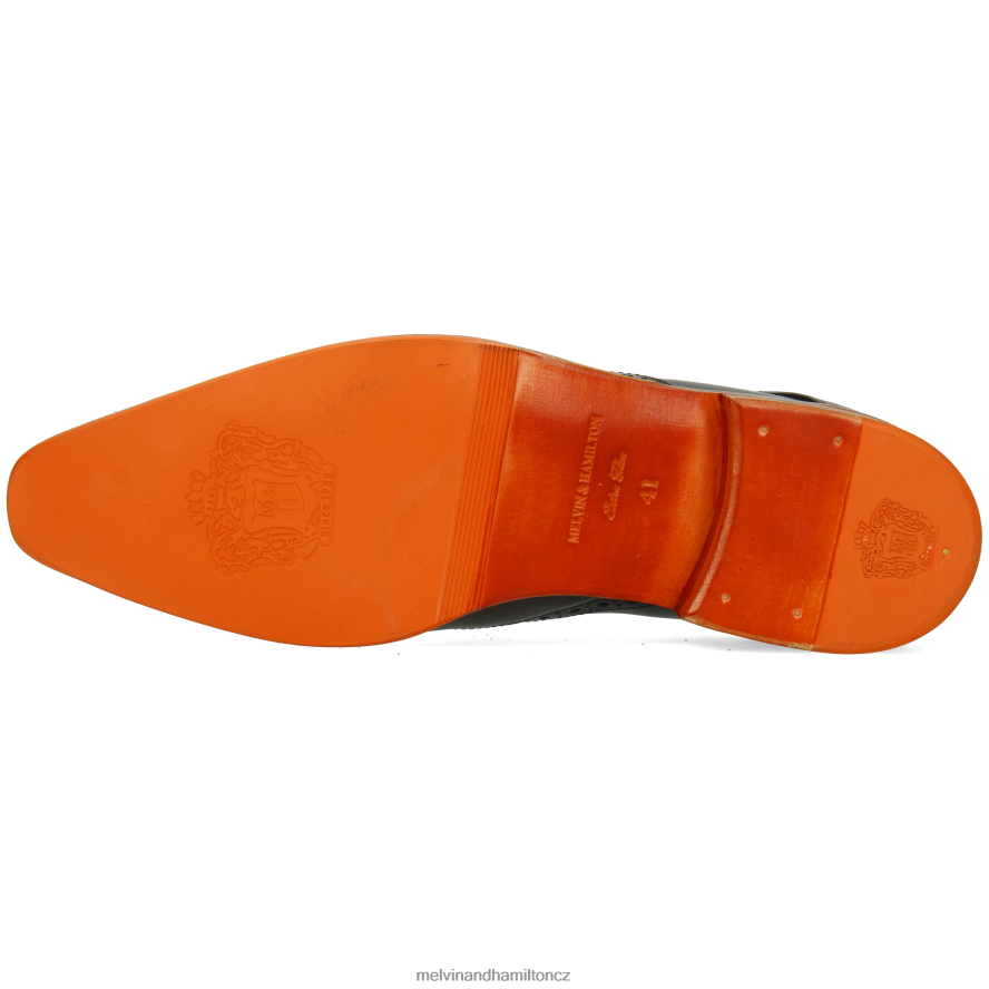 derby boty Melvin & Hamilton lewis 3 Černá muži 44PF2471