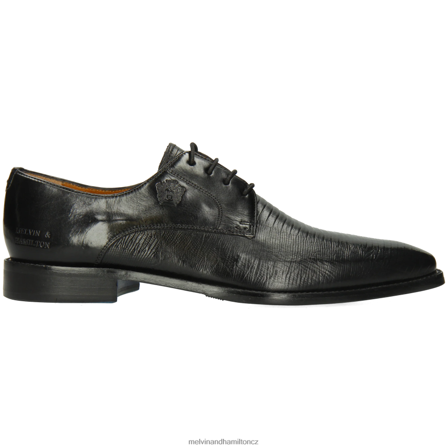 derby boty Melvin & Hamilton martin 1 Černá muži 44PF2465