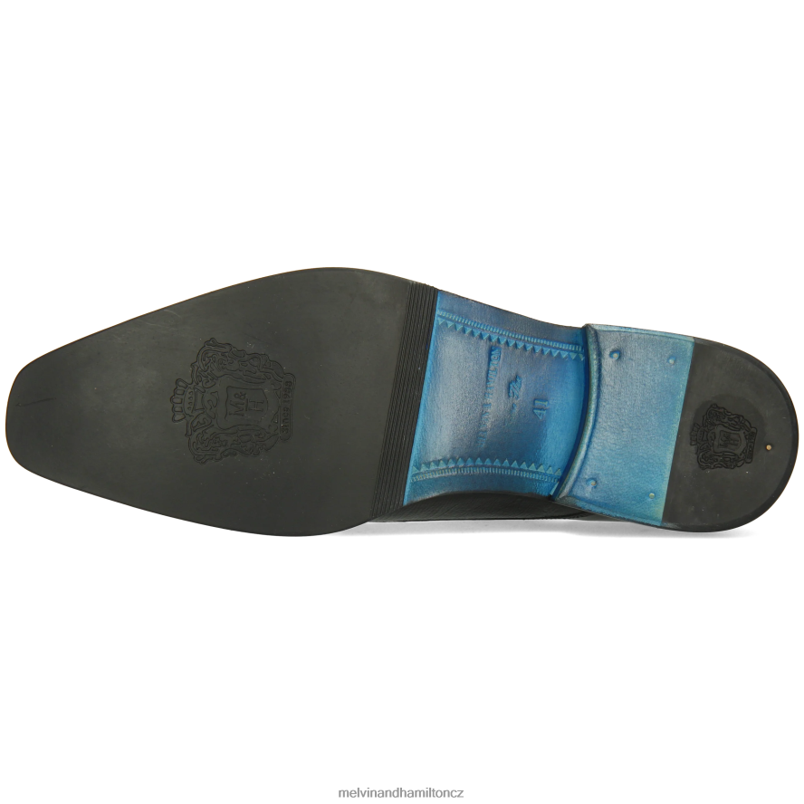 derby boty Melvin & Hamilton martin 1 Černá muži 44PF2465