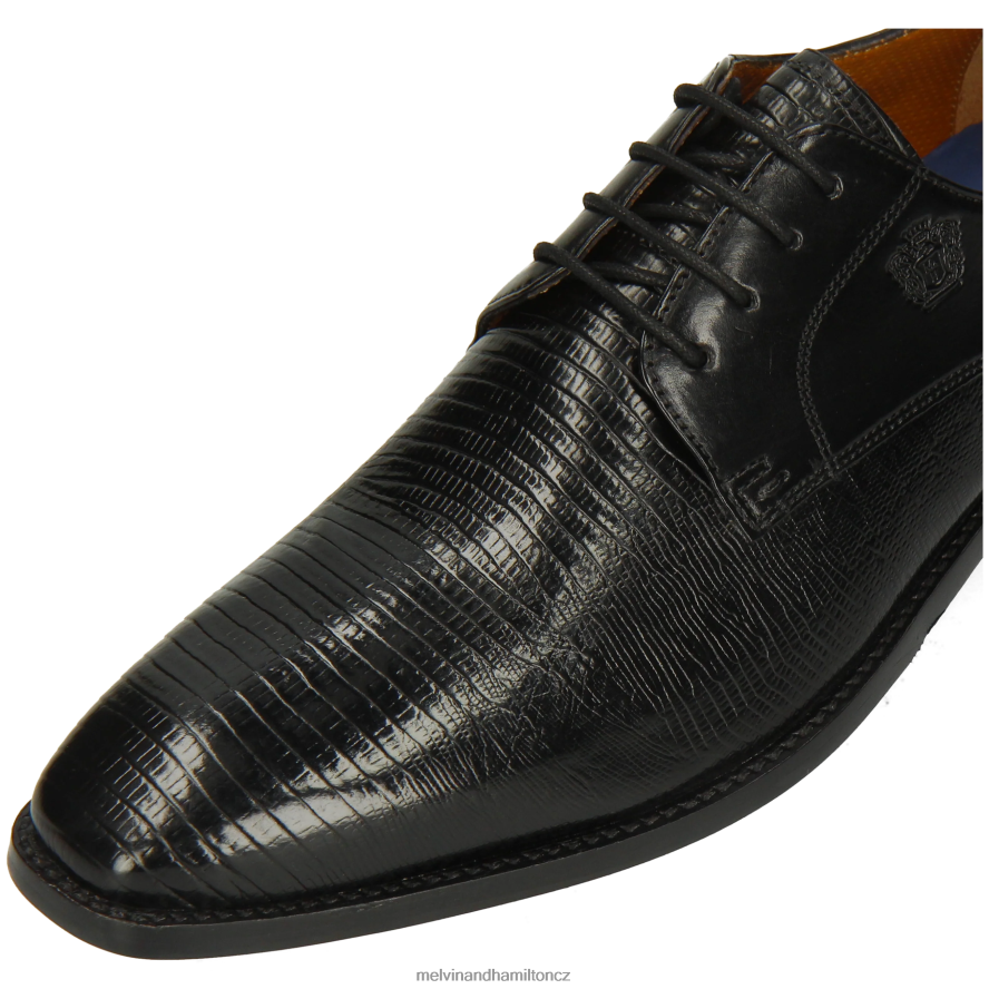 derby boty Melvin & Hamilton martin 1 Černá muži 44PF2465