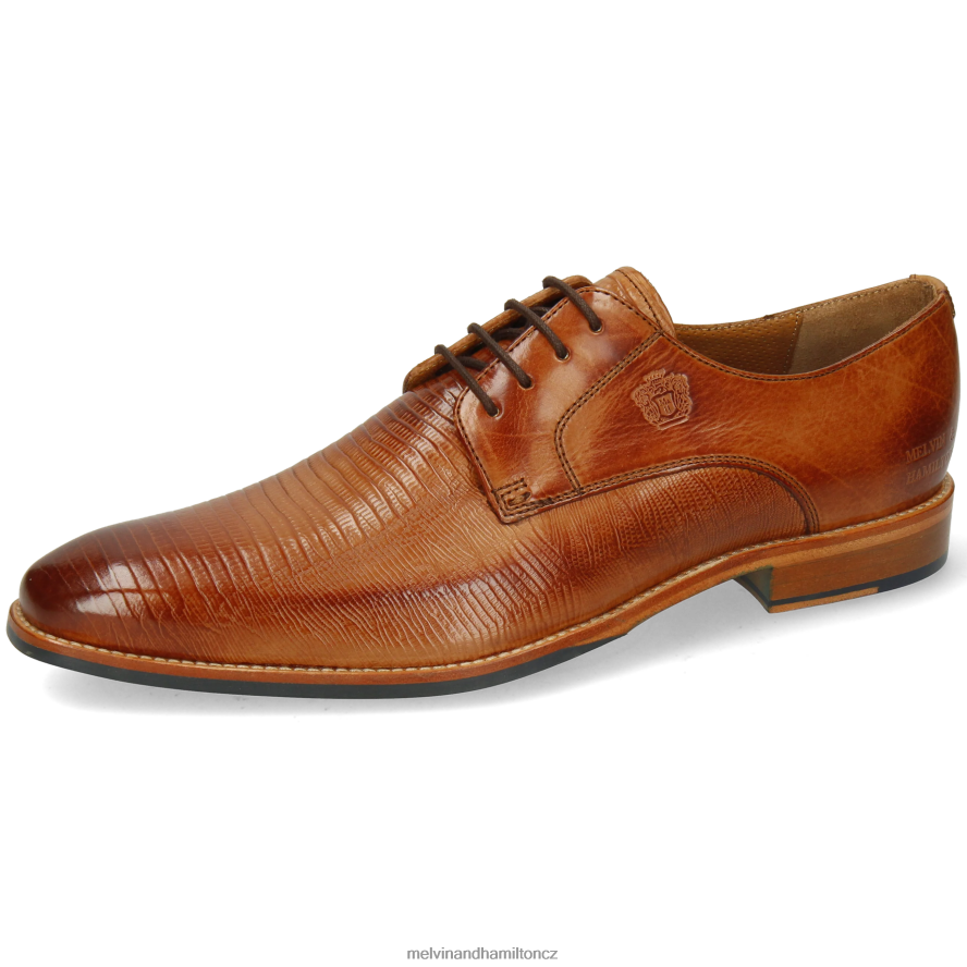 derby boty Melvin & Hamilton martin 1 hnědý muži 44PF2495