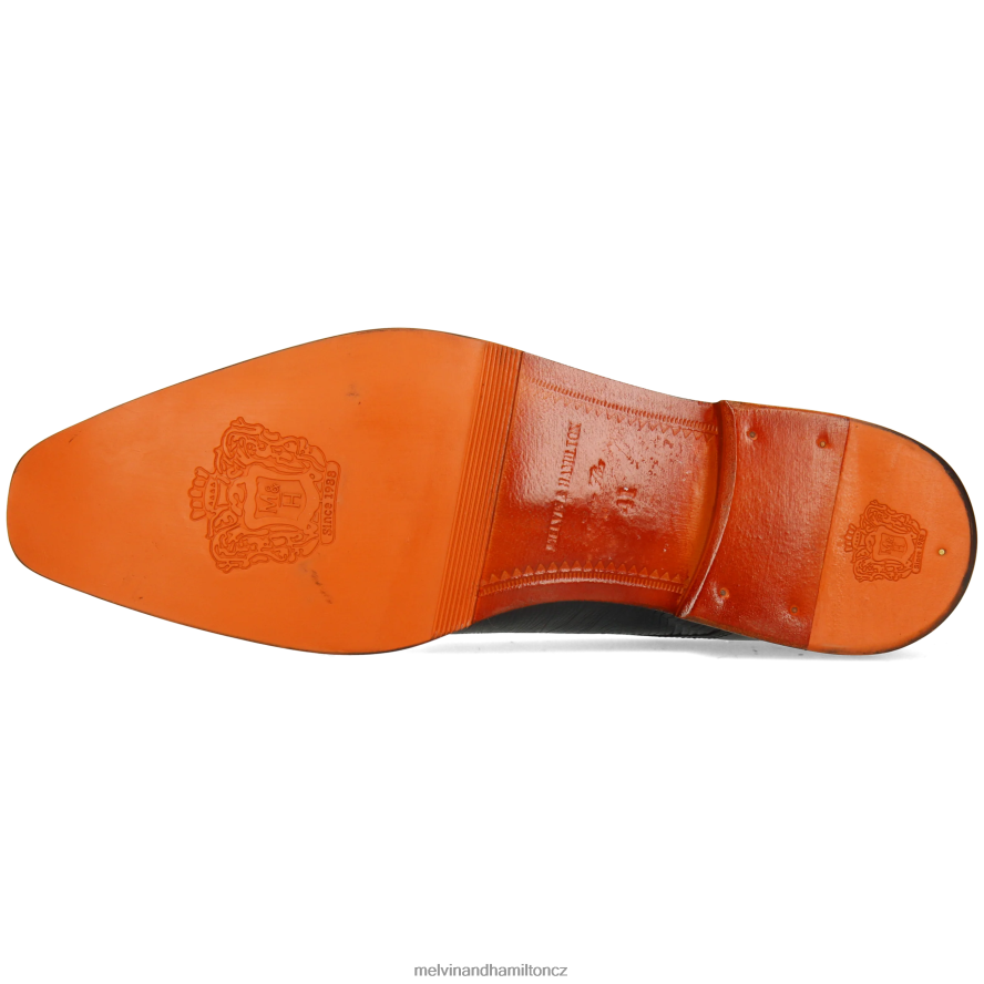 derby boty Melvin & Hamilton martin 1 modrý muži 44PF2378